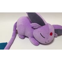 authentic Pokemon center plush Espeon sleeping +/- 85cm (long)